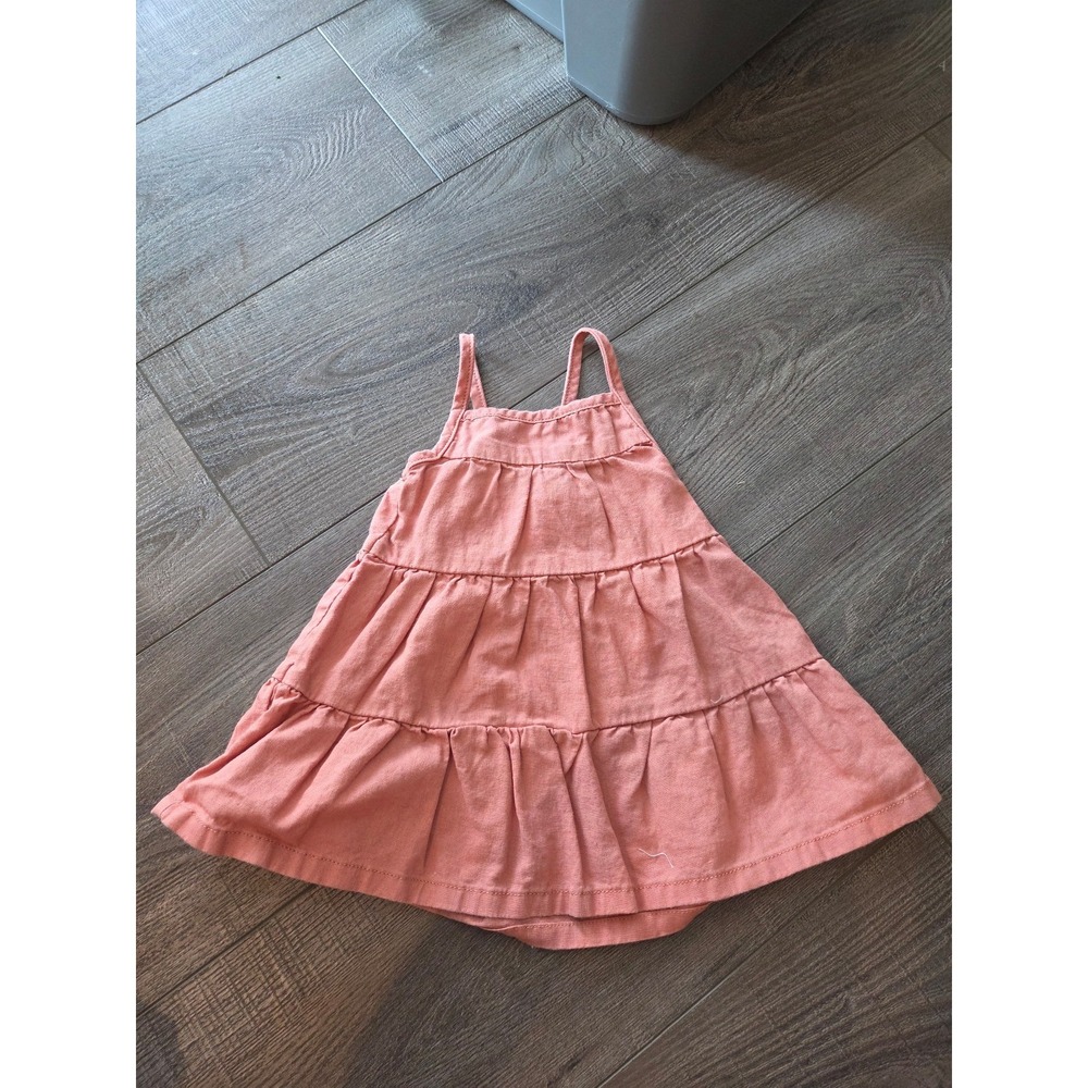 Little co baby girl dress 3 mos